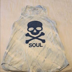 Soul Cycle Tie Dye Tank